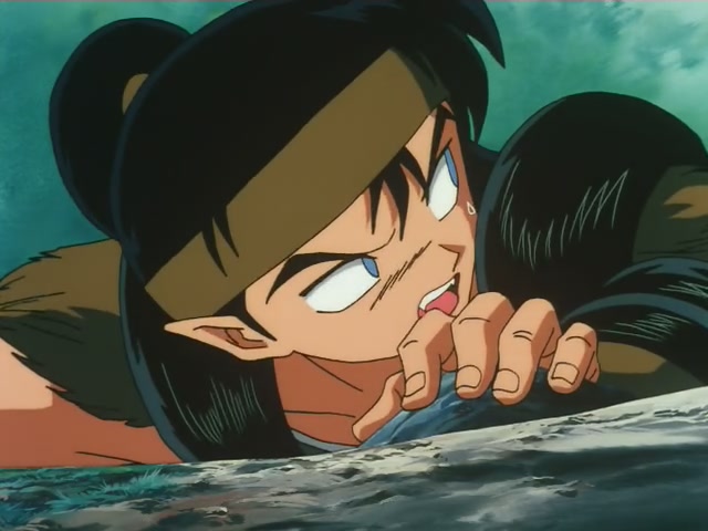 Inuyasha Ep 84: Kikyo Stolen by Naraku @ 00:06:53