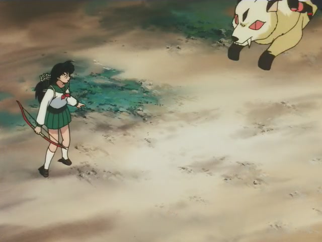 Inuyasha Ep 84: Kikyo Stolen by Naraku @ 00:07:58