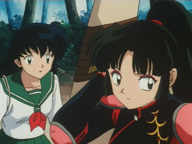 Inuyasha Ep 84: Kikyo Stolen by Naraku @ 00:08:28