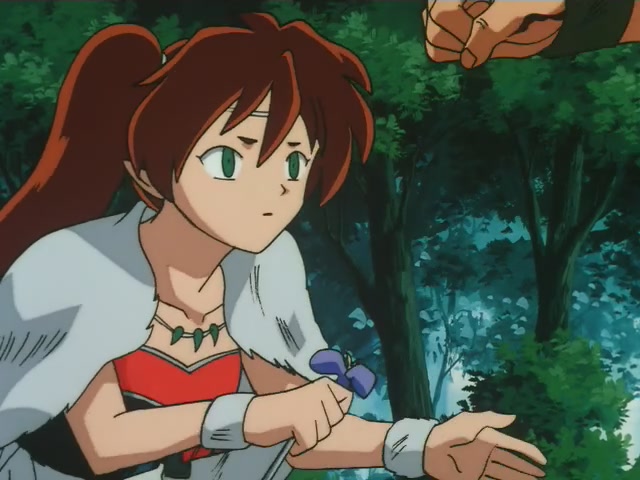 Inuyasha Ep 84: Kikyo Stolen by Naraku @ 00:11:33