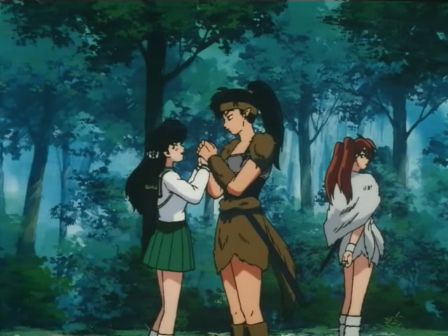 Inuyasha Ep 84: Kikyo Stolen by Naraku @ 00:12:16