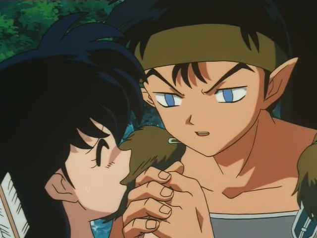 Inuyasha Ep 84: Kikyo Stolen by Naraku @ 00:12:38