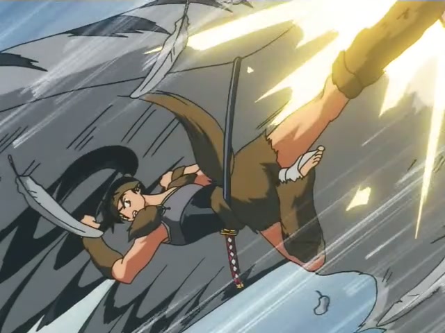 Inuyasha Ep 84: Kikyo Stolen by Naraku @ 00:13:29