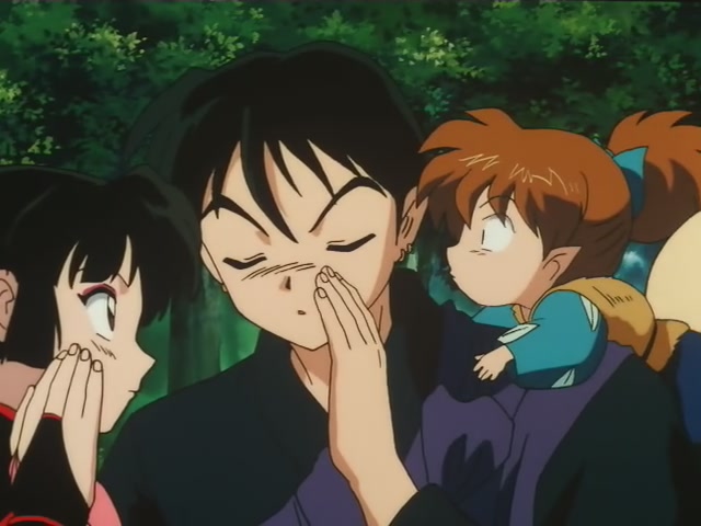 Inuyasha Ep 84: Kikyo Stolen by Naraku @ 00:14:43