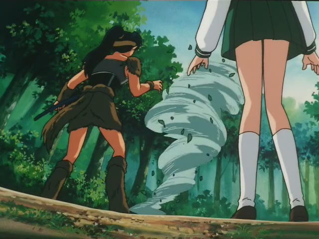 Inuyasha Ep 84: Kikyo Stolen by Naraku @ 00:15:56