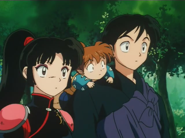 Inuyasha Ep 84: Kikyo Stolen by Naraku @ 00:16:00