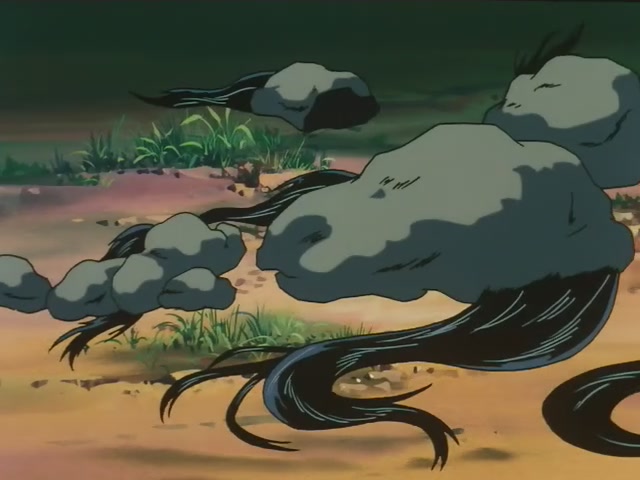 Inuyasha Ep 84: Kikyo Stolen by Naraku @ 00:16:39