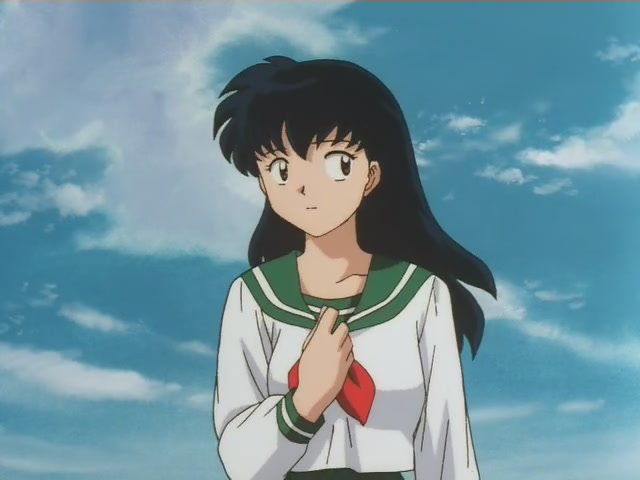 Inuyasha Ep 85: The Darkness in Kagome's Heart @ 00:01:43