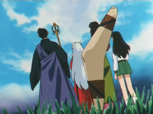Inuyasha Ep 85: The Darkness in Kagome's Heart @ 00:01:47
