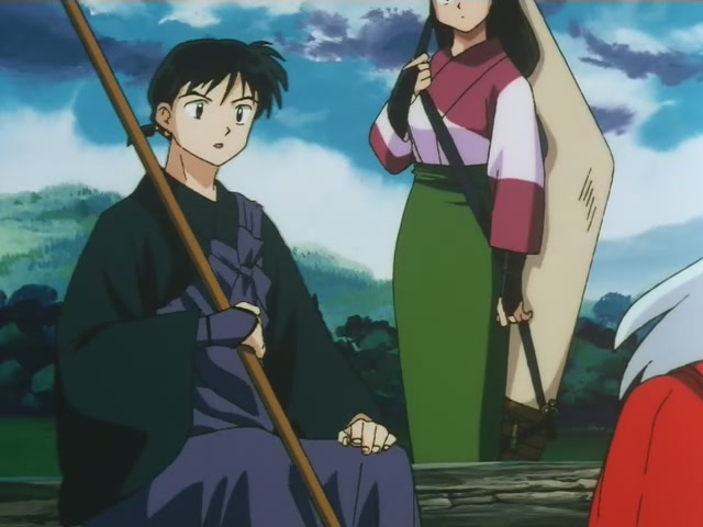 Inuyasha Ep 85: The Darkness in Kagome's Heart @ 00:03:43