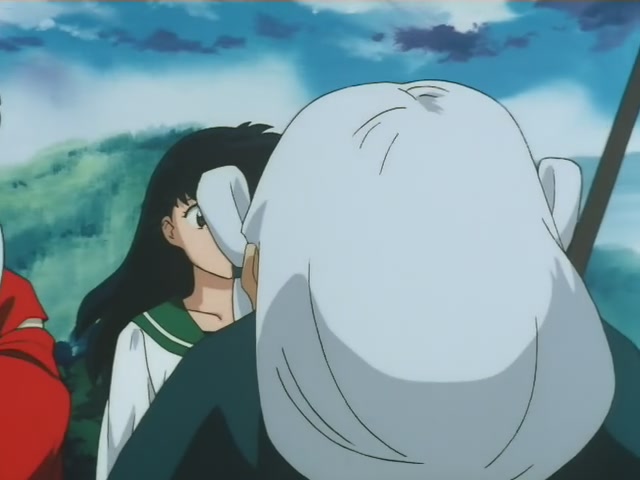 Inuyasha Ep 85: The Darkness in Kagome's Heart @ 00:04:05
