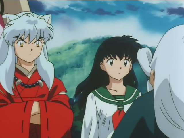 Inuyasha Ep 85: The Darkness in Kagome's Heart @ 00:04:09