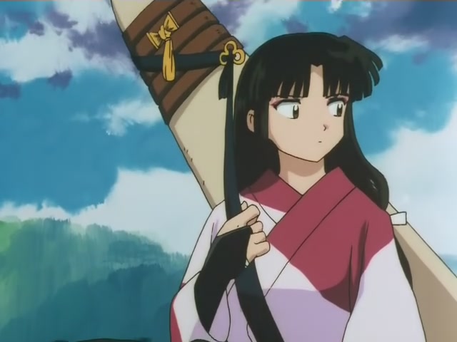 Inuyasha Ep 85: The Darkness in Kagome's Heart @ 00:04:26