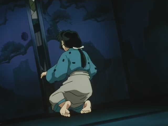Inuyasha Ep 85: The Darkness in Kagome's Heart @ 00:05:22