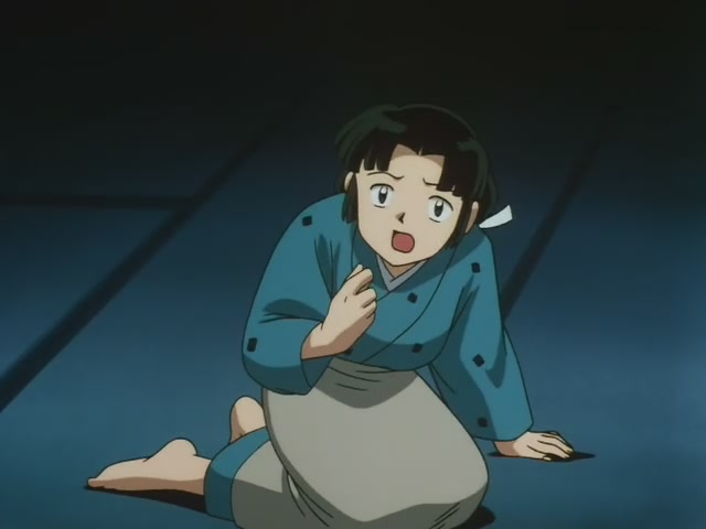 Inuyasha Ep 85: The Darkness in Kagome's Heart @ 00:05:31