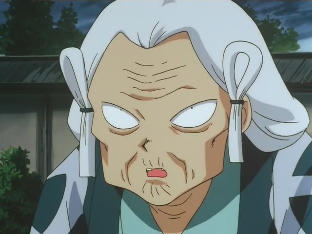 Inuyasha Ep 85: The Darkness in Kagome's Heart @ 00:05:39