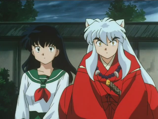 Inuyasha Ep 85: The Darkness in Kagome's Heart @ 00:05:48