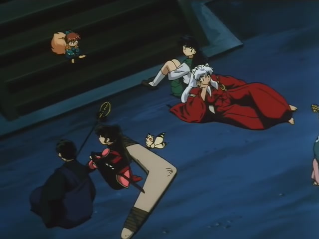 Inuyasha Ep 85: The Darkness in Kagome's Heart @ 00:07:27