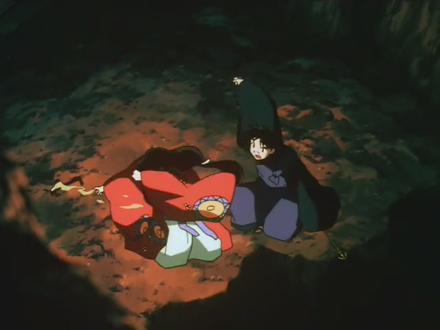 Inuyasha Ep 86: Talent for Battle @ 00:01:25