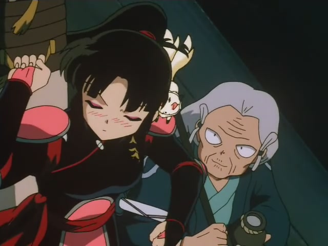 Inuyasha Ep 86: Talent for Battle @ 00:04:05