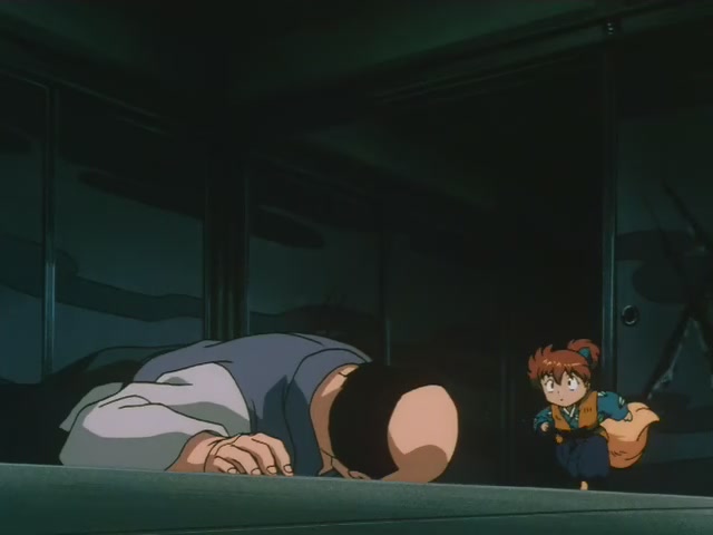 Inuyasha Ep 86: Talent for Battle @ 00:05:22