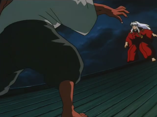 Inuyasha Ep 86: Talent for Battle @ 00:07:01