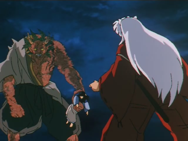 Inuyasha Ep 86: Talent for Battle @ 00:07:18