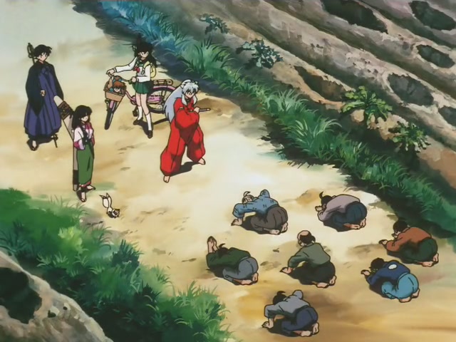 Inuyasha Ep 88: Kohaku's Decision @ 00:01:13