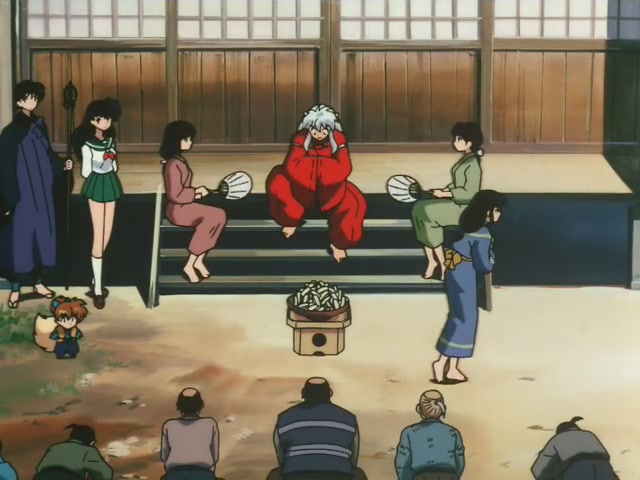 Inuyasha Ep 88: Kohaku's Decision @ 00:01:34