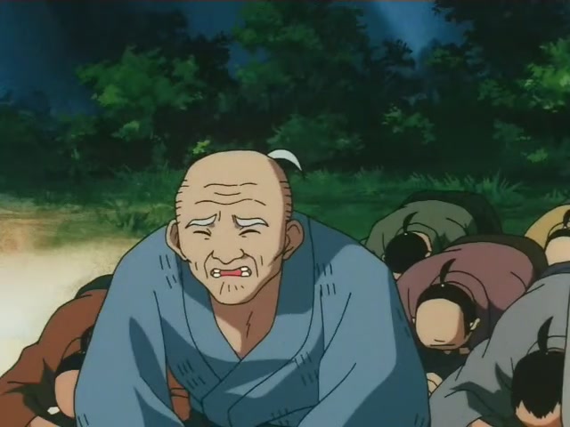 Inuyasha Ep 88: Kohaku's Decision @ 00:01:38