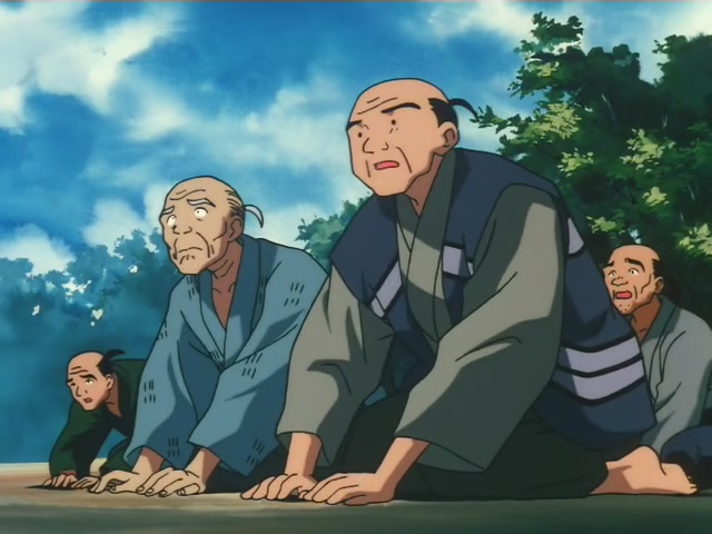Inuyasha Ep 88: Kohaku's Decision @ 00:02:00