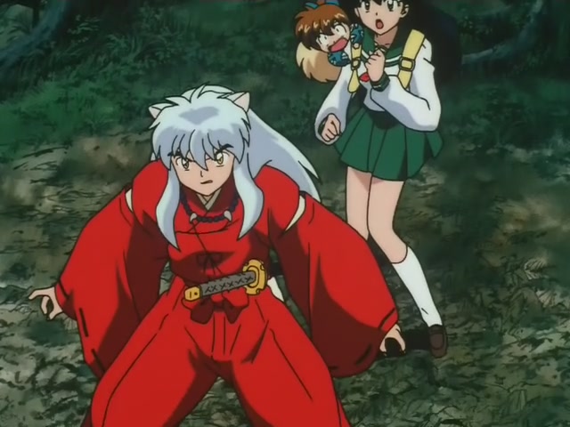 Inuyasha Ep 88: Kohaku's Decision @ 00:02:52