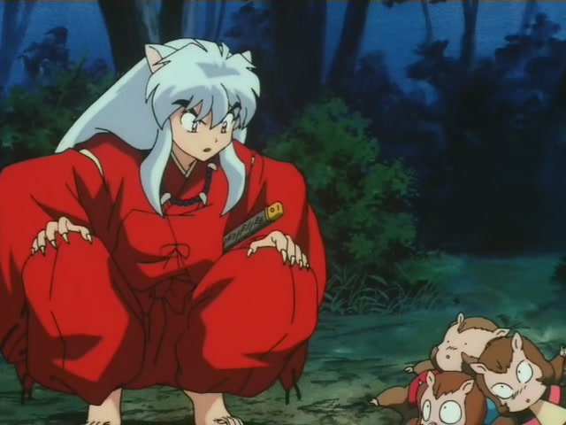 Inuyasha Ep 88: Kohaku's Decision @ 00:03:22