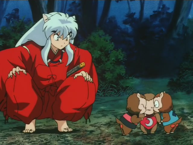 Inuyasha Ep 88: Kohaku's Decision @ 00:03:26