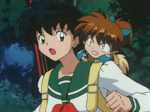 Inuyasha Ep 88: Kohaku's Decision @ 00:04:57