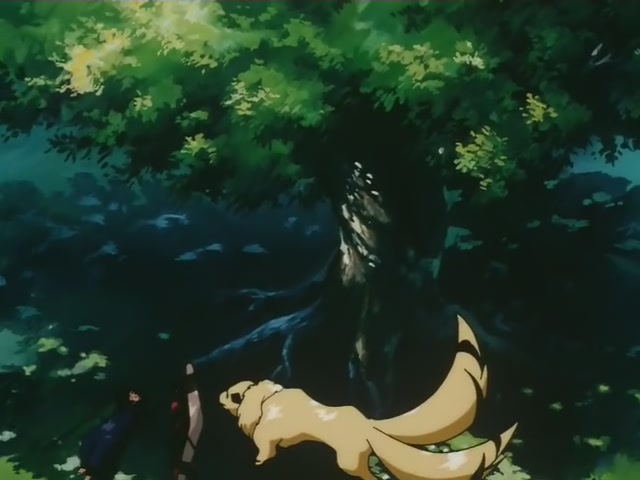 Inuyasha Ep 88: Kohaku's Decision @ 00:05:10