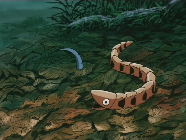 Inuyasha Ep 88: Kohaku's Decision @ 00:05:40