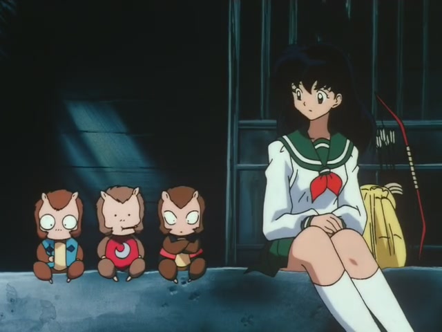 Inuyasha Ep 88: Kohaku's Decision @ 00:07:10
