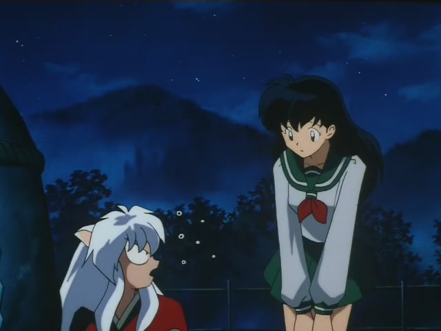 Inuyasha Ep 88: Kohaku's Decision @ 00:14:55