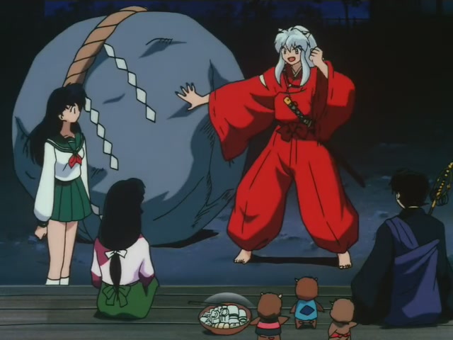 Inuyasha Ep 88: Kohaku's Decision @ 00:15:43