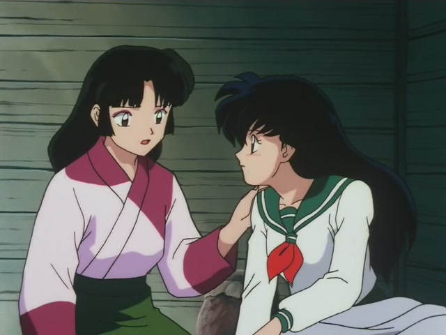 Inuyasha Ep 89: The Mystery of Inuyasha's Father @ 00:01:17
