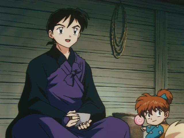 Inuyasha Ep 89: The Mystery of Inuyasha's Father @ 00:01:26