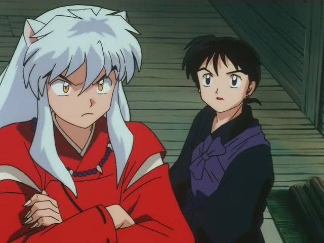 Inuyasha Ep 89: The Mystery of Inuyasha's Father @ 00:01:34