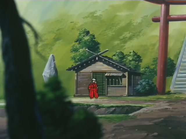 Inuyasha Ep 89: The Mystery of Inuyasha's Father @ 00:01:47