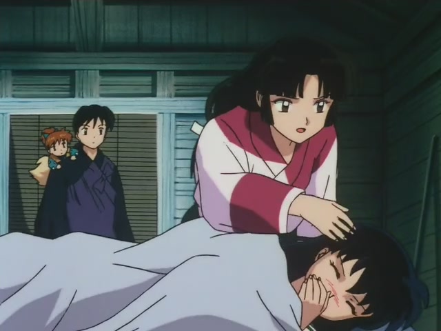 Inuyasha Ep 89: The Mystery of Inuyasha's Father @ 00:02:00