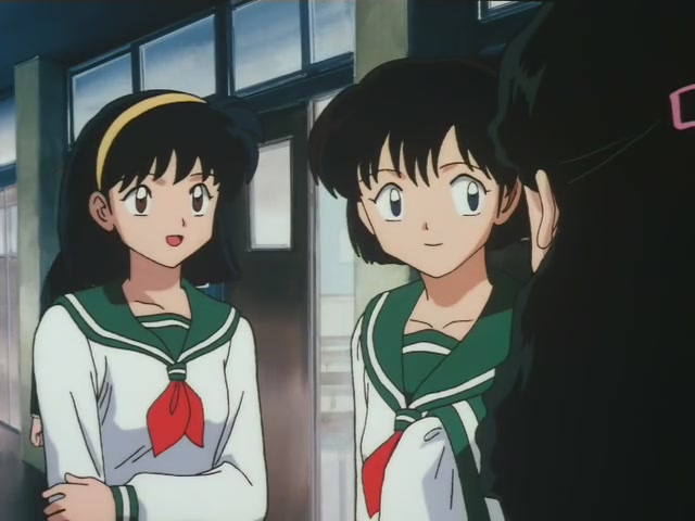 Inuyasha Ep 89: The Mystery of Inuyasha's Father @ 00:03:35