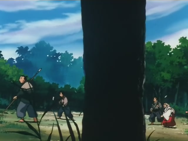 Inuyasha Ep 89: The Mystery of Inuyasha's Father @ 00:03:56