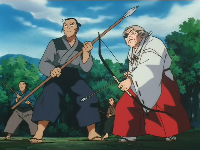 Inuyasha Ep 89: The Mystery of Inuyasha's Father @ 00:04:01