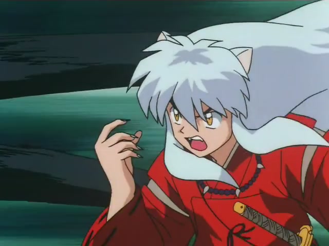 Inuyasha Ep 89: The Mystery of Inuyasha's Father @ 00:05:01