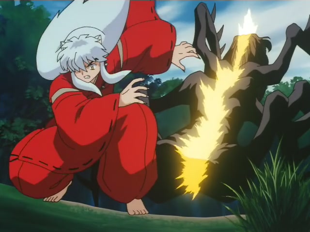 Inuyasha Ep 89: The Mystery of Inuyasha's Father @ 00:05:10